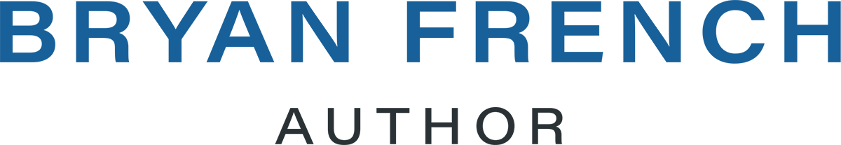 bryan french author logo